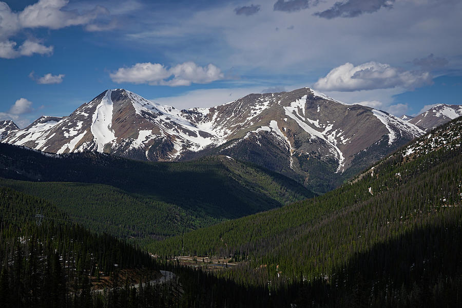 Sawatch Range Colorado 2 Photograph by Ernest Echols