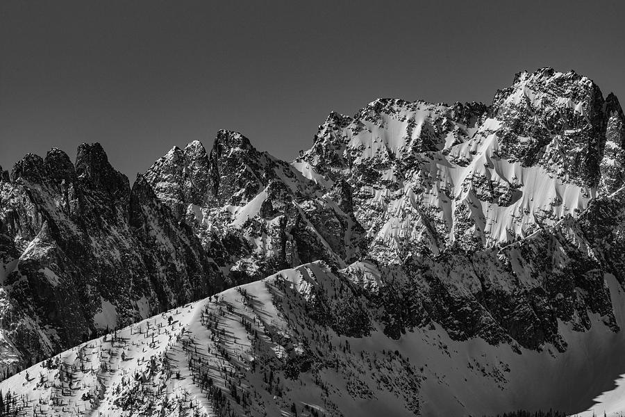 Sawtooth Symmetry Photograph by Steve Smith - Fine Art America