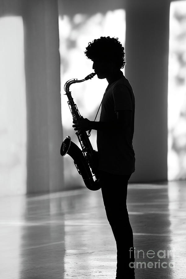 Jazz Photograph - Sax 3 by Tony Cordoza