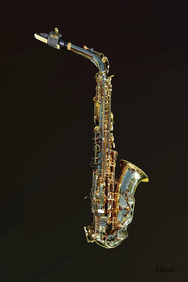 Saxophone Photograph by Susan Savad