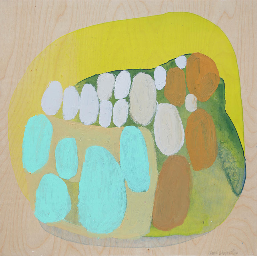 Say Ahh Painting by Claire Desjardins