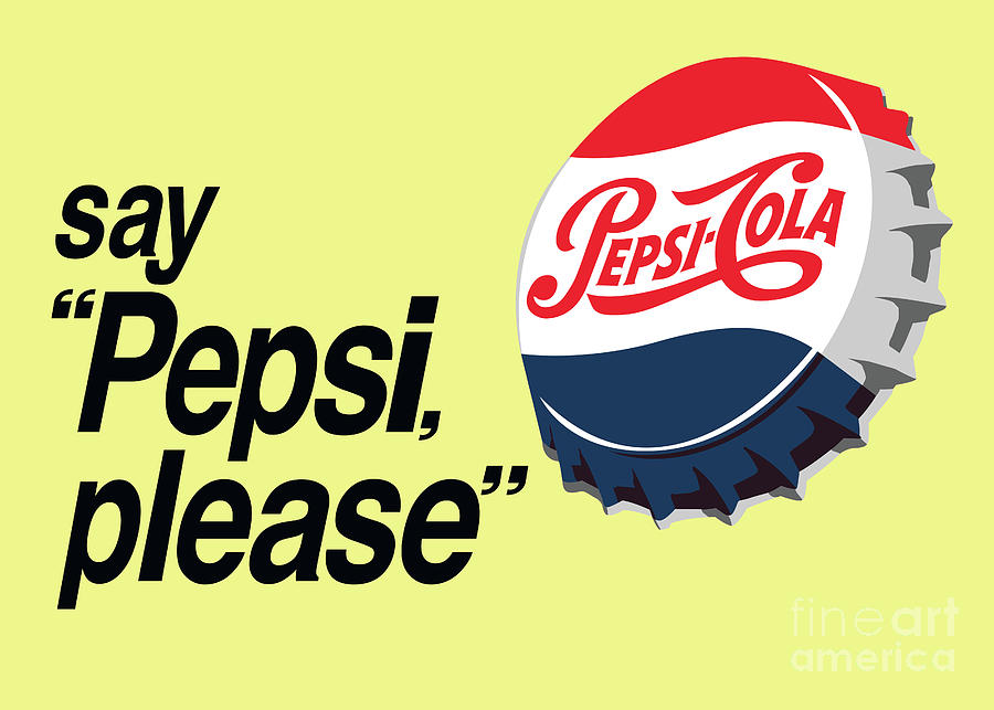 Say Pepsi please Digital Art by Manuel Garcia