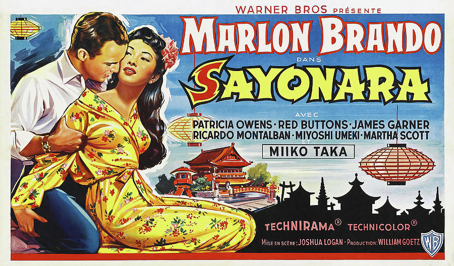 SAYONARA -1957-, directed by JOSHUA LOGAN. Photograph by Album