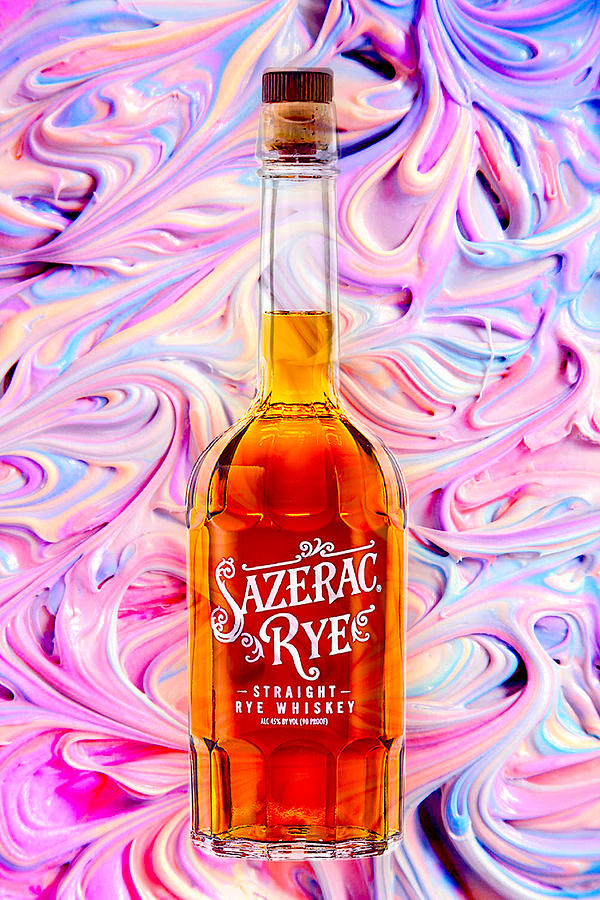 Abstract Digital Art - Sazerac Rye by Steven Parker