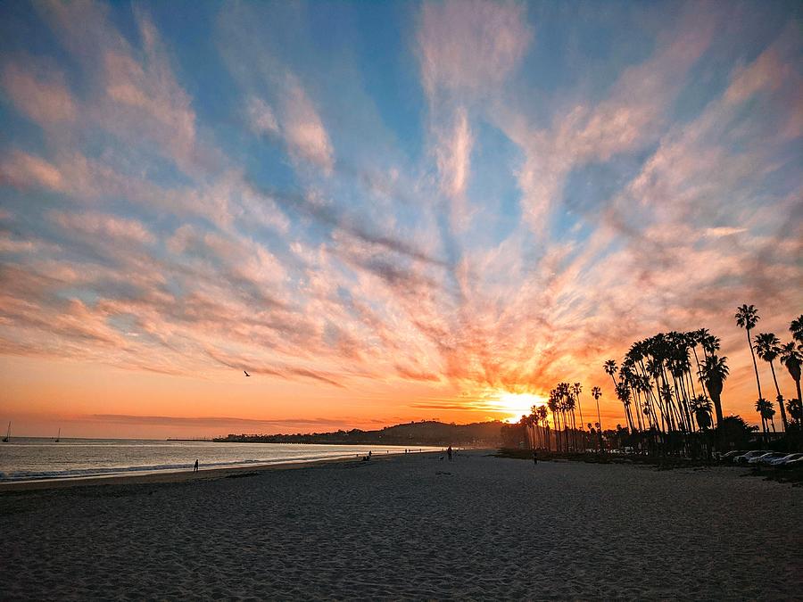 Sbsunset6 Photograph by Pat Breuker Sbsunset6 Photograph by Pat Breuker
