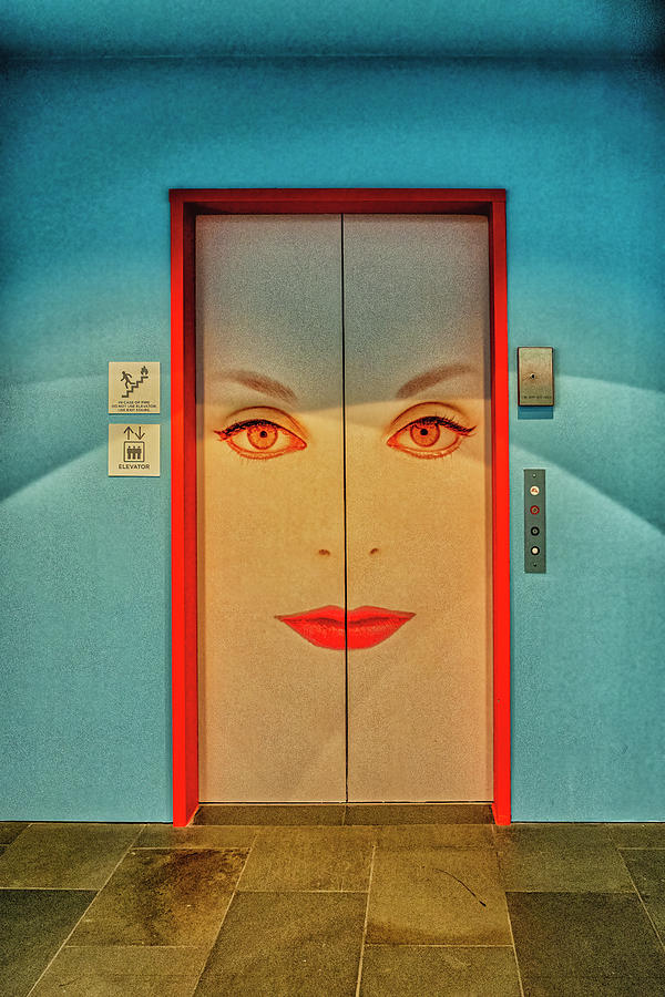 SCAD Museum Doors Photograph by Tom Singleton