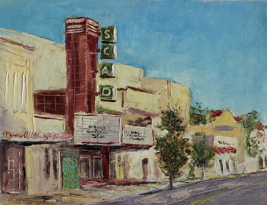 Scad Painting by Robert Sutton