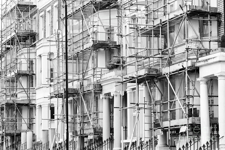 Scaffolding Photograph by Tim Gainey