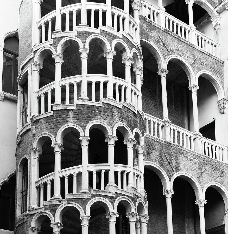 Scala Contarini del Bovolo, Venice, Italy Photograph by Sarah Howard