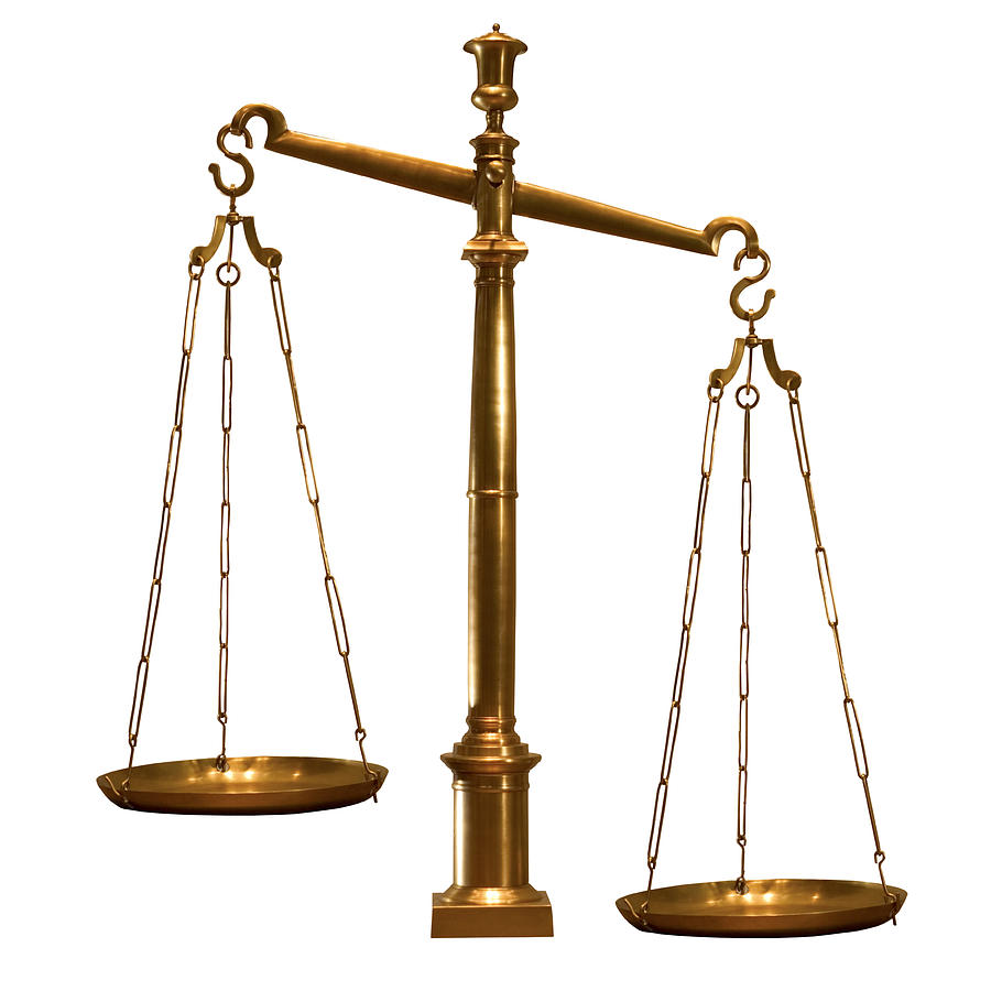 Scales Photograph by Thinkstock Images