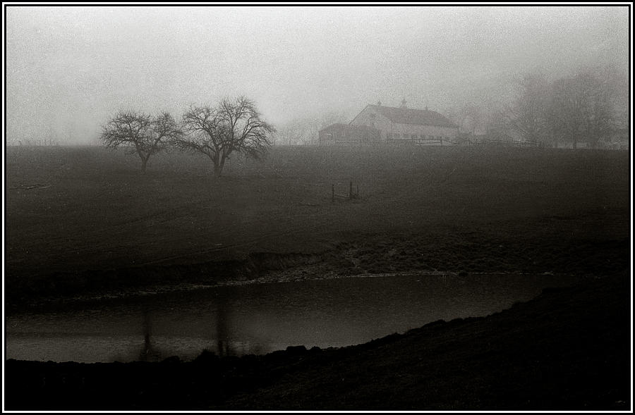 Scamman Farm Photograph by Wayne King