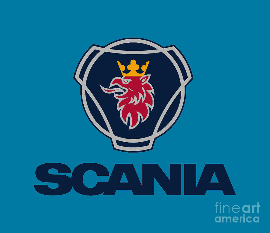 Logo Scania, scania v8 logo HD phone wallpaper | Pxfuel