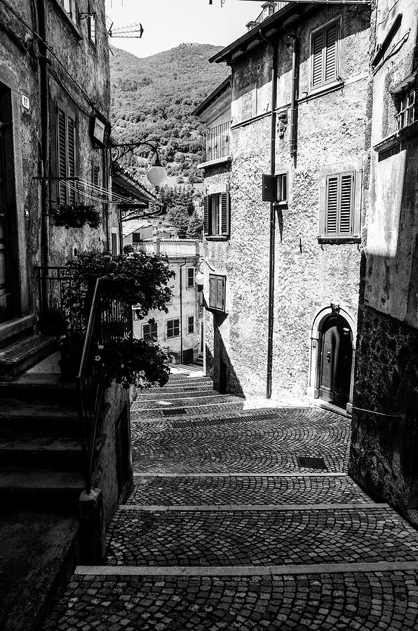 Scanno, Italy - BW 11 Photograph by AM FineArtPrints