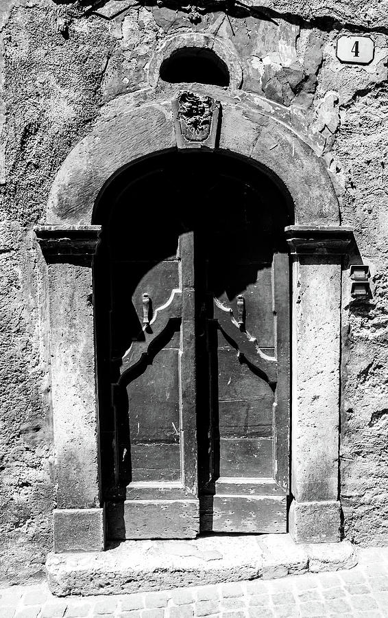 Scanno, Italy - BW 15 Photograph by AM FineArtPrints