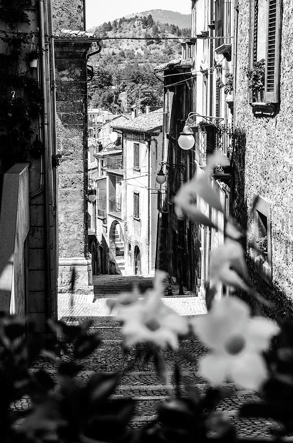 Scanno, Italy - BW 19 Photograph by AM FineArtPrints