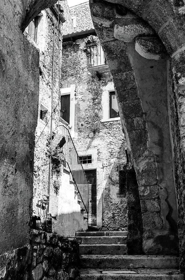Scanno, Italy - BW 22 Photograph by AM FineArtPrints