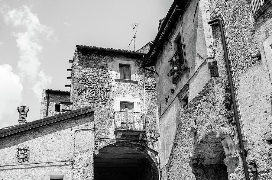 Scanno, Italy - BW 23 Photograph by AM FineArtPrints