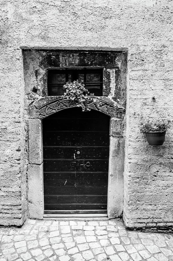 Scanno, Italy - BW 26 Photograph by AM FineArtPrints