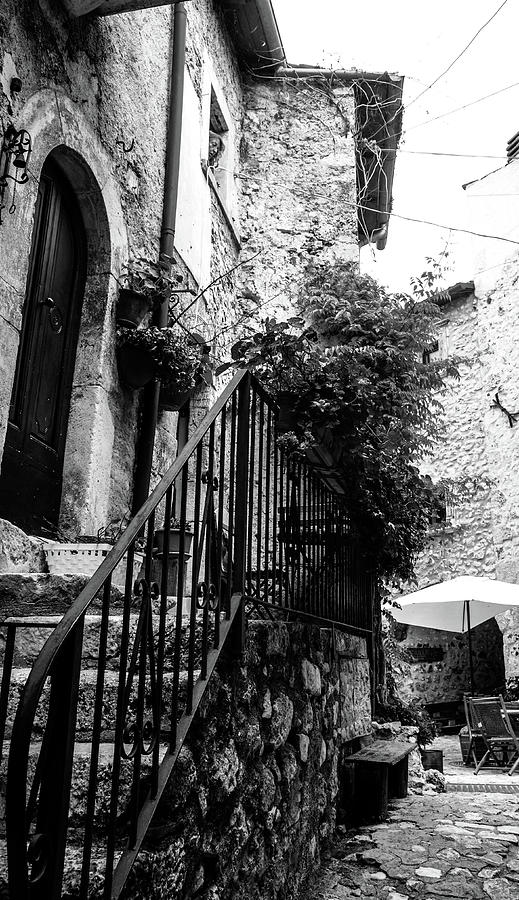 Scanno, Italy - BW 29 Photograph by AM FineArtPrints