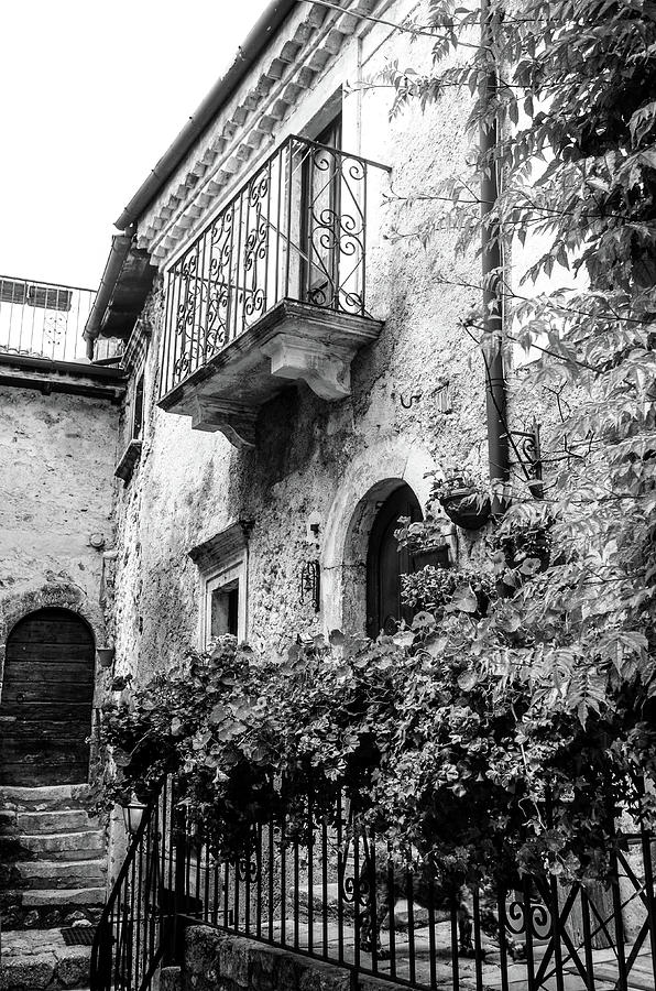Scanno, Italy - BW 30 Photograph by AM FineArtPrints