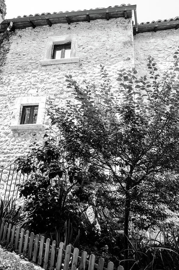 Scanno, Italy - BW 33 Photograph by AM FineArtPrints