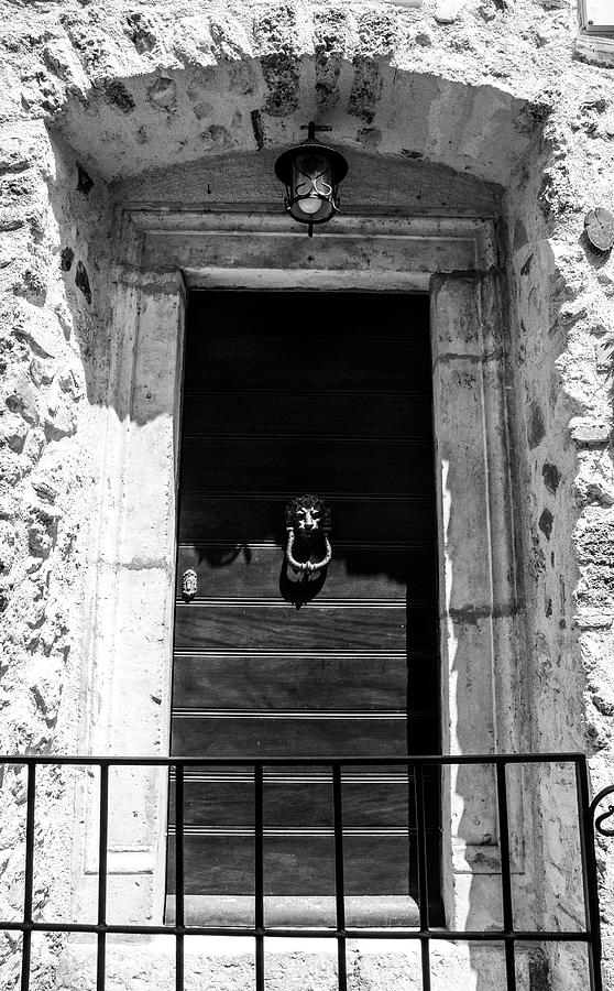 Scanno, Italy - BW 34 Photograph by AM FineArtPrints