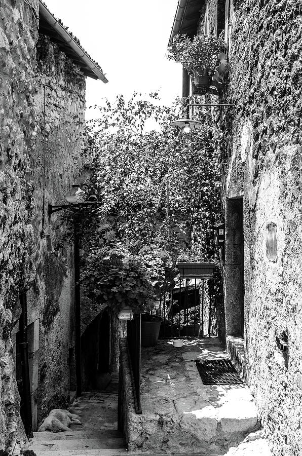 Scanno, Italy - BW 35 Photograph by AM FineArtPrints