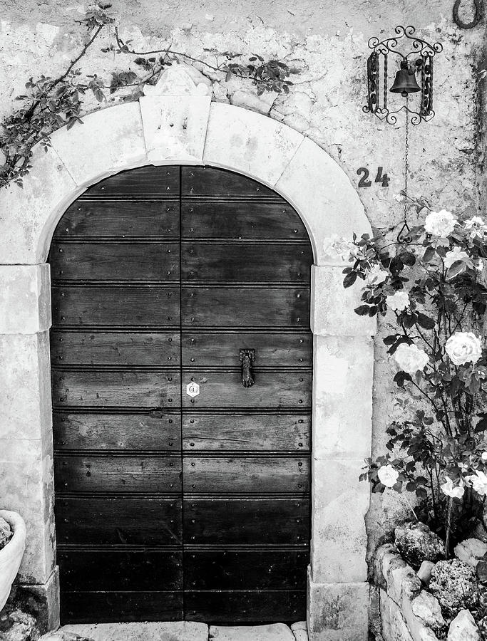 Scanno, Italy - BW 36 Photograph by AM FineArtPrints