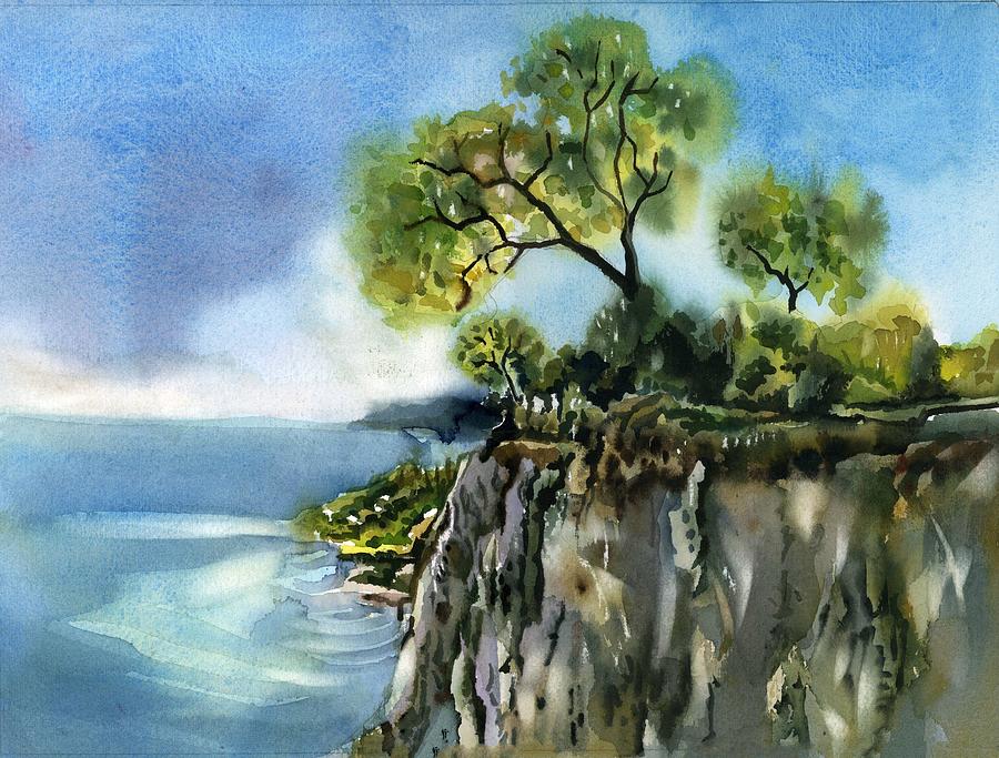 Tree Painting - Scarborough Buff by Alfred Ng