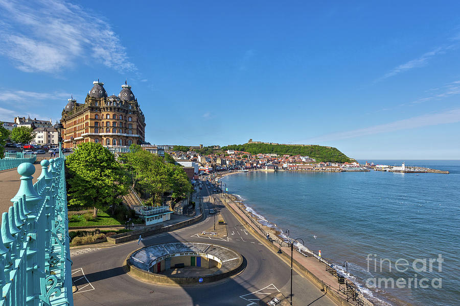 Scarborough Summer Photograph by Tom Holmes Photography