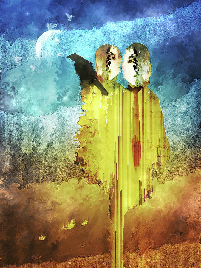 Scarecrow Digital Art by Melissa D Johnston