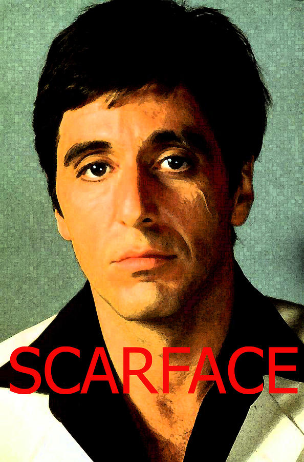 Scarface Digital Art by Claudia Dura | Fine Art America