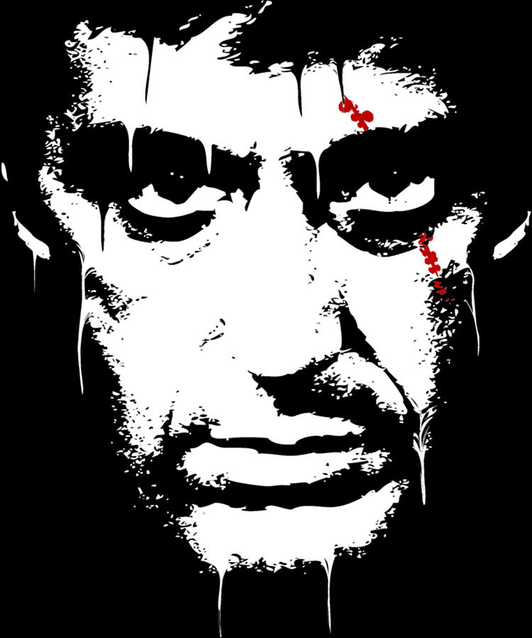 Scarface Essential T-shirt Digital Art By Mackenzie Kassulke - Fine Art 