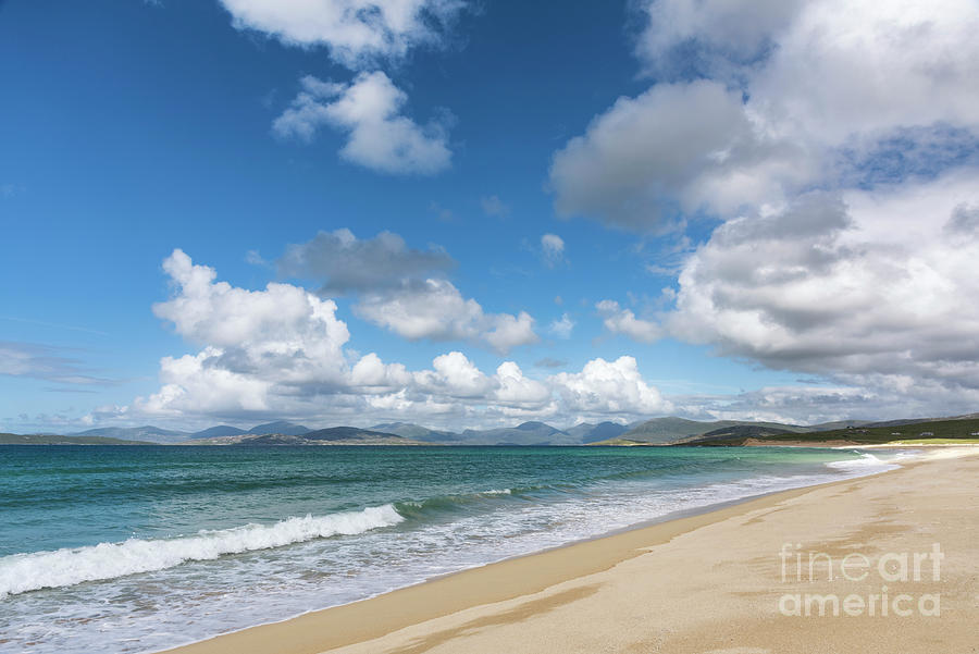 Scarista Beach Isle Of Harris Photograph By Janet Burdon