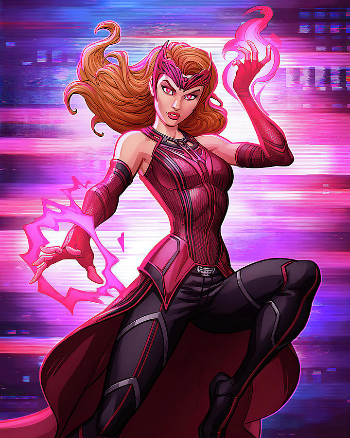 Scarlet Witch Tapestries for Sale