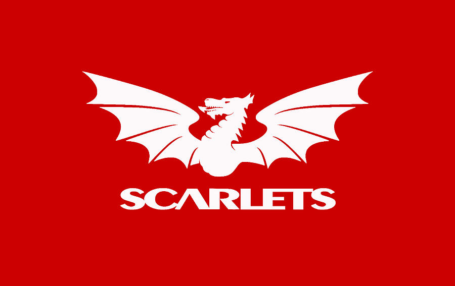 Scarlets team Sculpture by San Frans - Fine Art America