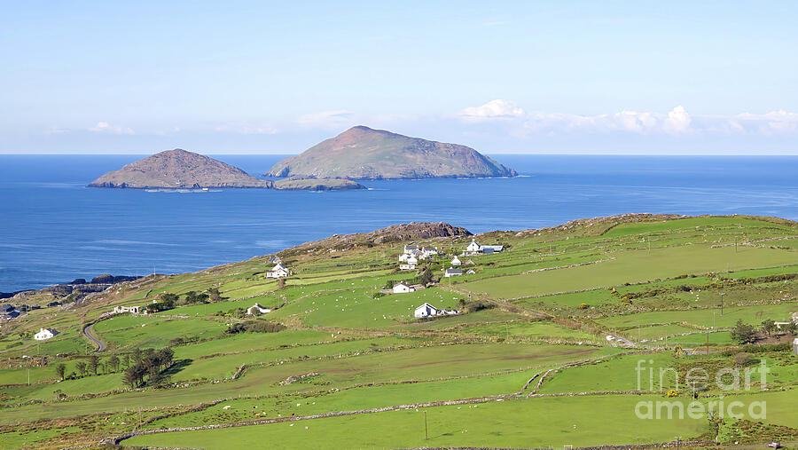 Scarriff Island, County Kerry, Ireland Photograph by Jeff Saunders Scarriff Island, County Kerry, Ireland Photograph by Jeff Saunders