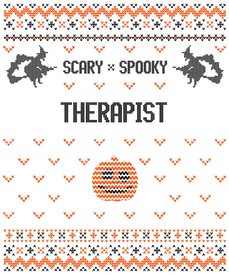 Scary And Spooky Therapist Digital Art By Jane Keeper Fine Art America