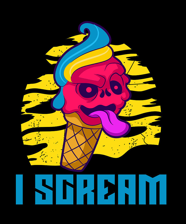 scary ice cream