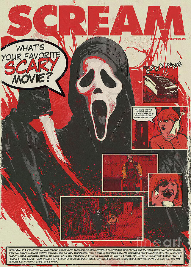 Scary Movie Digital Art by Scream - Fine Art America