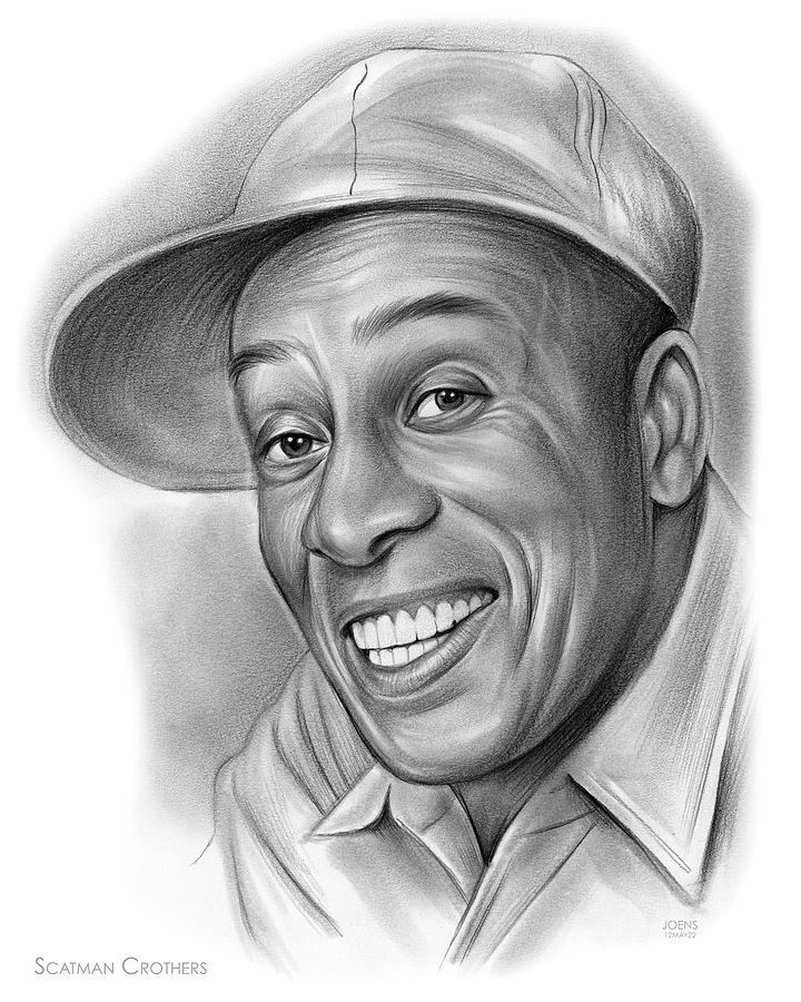 Scatman Crothers 12may22 Drawing
