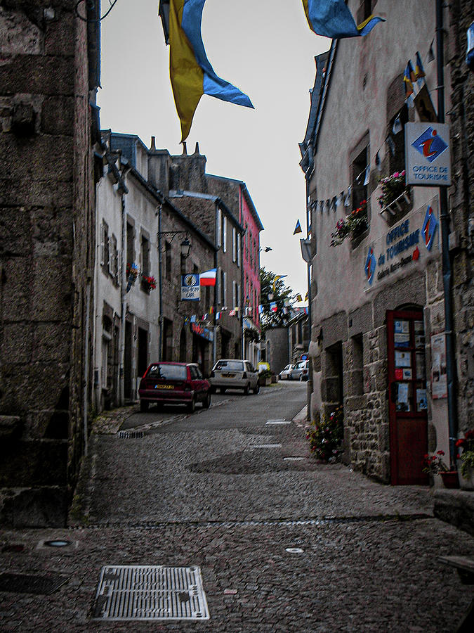 Scene from Bretagne Photograph by Jim Feldman