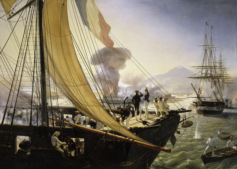 scene-from-the-mexican-expedition-in-1838-painting-by-horace-vernet