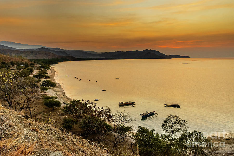 Scene from Timor-Leste 14 Photograph by Werner Padarin
