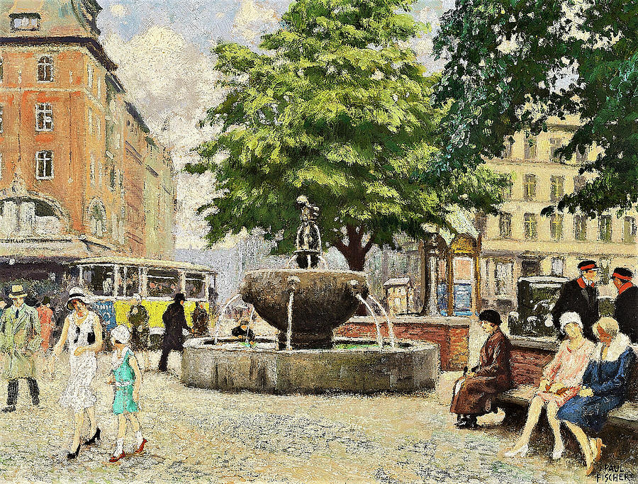 Paul gustave fischer картины