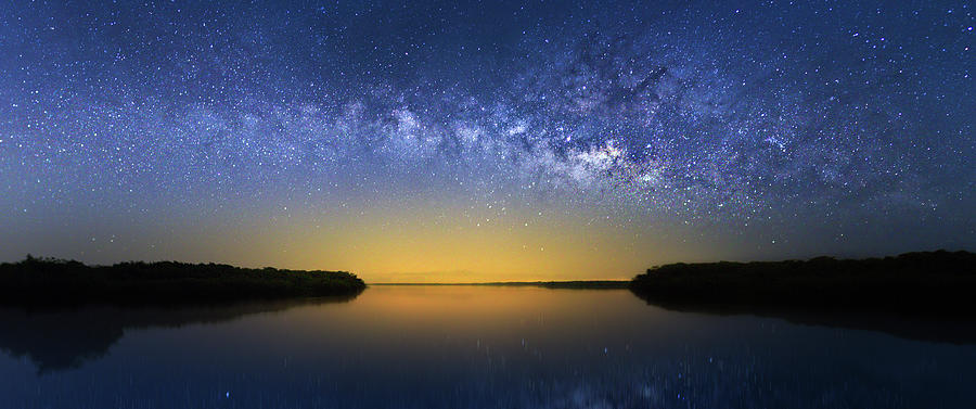 Scenes from a Galaxy Photograph by Mark Andrew Thomas