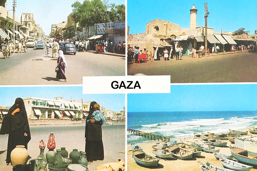 Scenes from Gaza Photograph by Munir Alawi