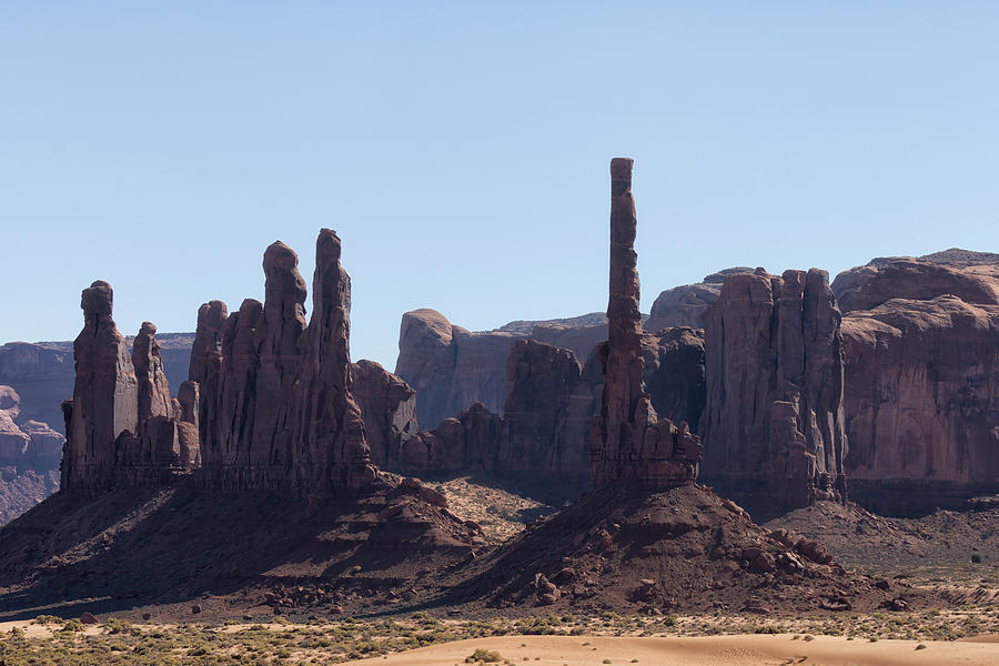 Scenes from Monument Valley Loop, No. 3 Photograph by Belinda Greb