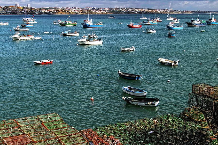 Scenes From The Bay Of Cascais - 1 Photograph by Hany J