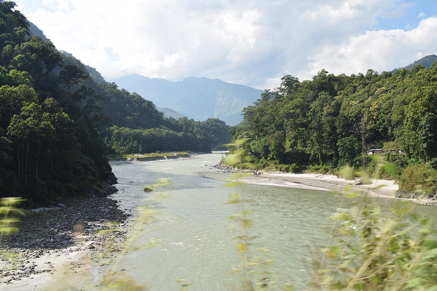 Scenic Beauty Of East Sikkim Photograph by Shipra Malick - Fine Art America